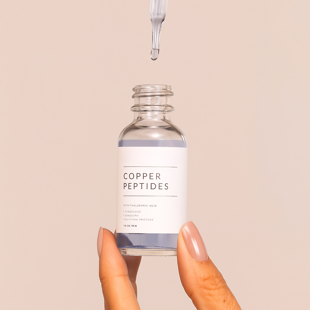 GHK-Cu Copper Peptides Serum